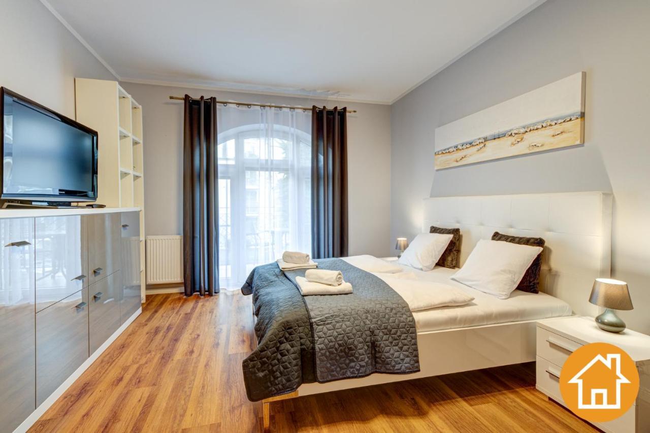 Apartamenty Regina Maris - Visitopl Свіноуйсьце Екстер'єр фото