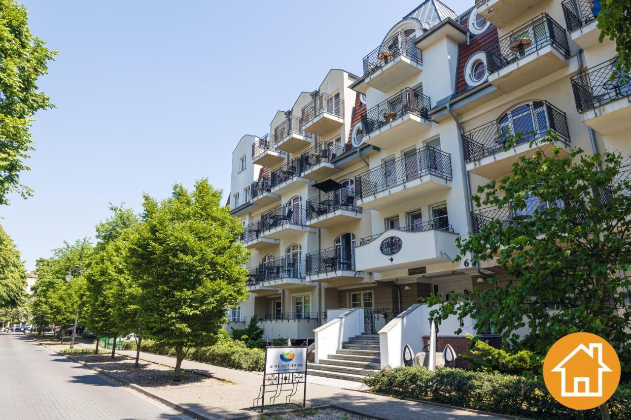 Apartamenty Regina Maris - Visitopl Свіноуйсьце Екстер'єр фото