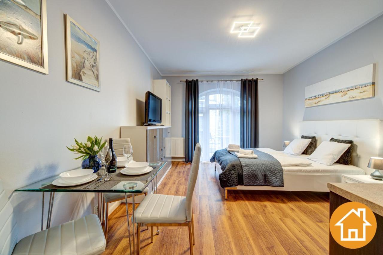 Apartamenty Regina Maris - Visitopl Свіноуйсьце Екстер'єр фото