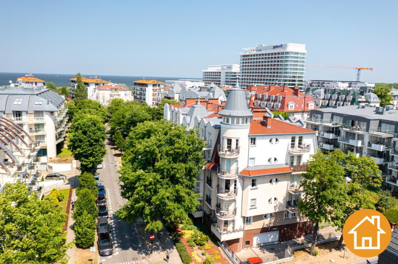 Apartamenty Regina Maris - Visitopl Свіноуйсьце Екстер'єр фото